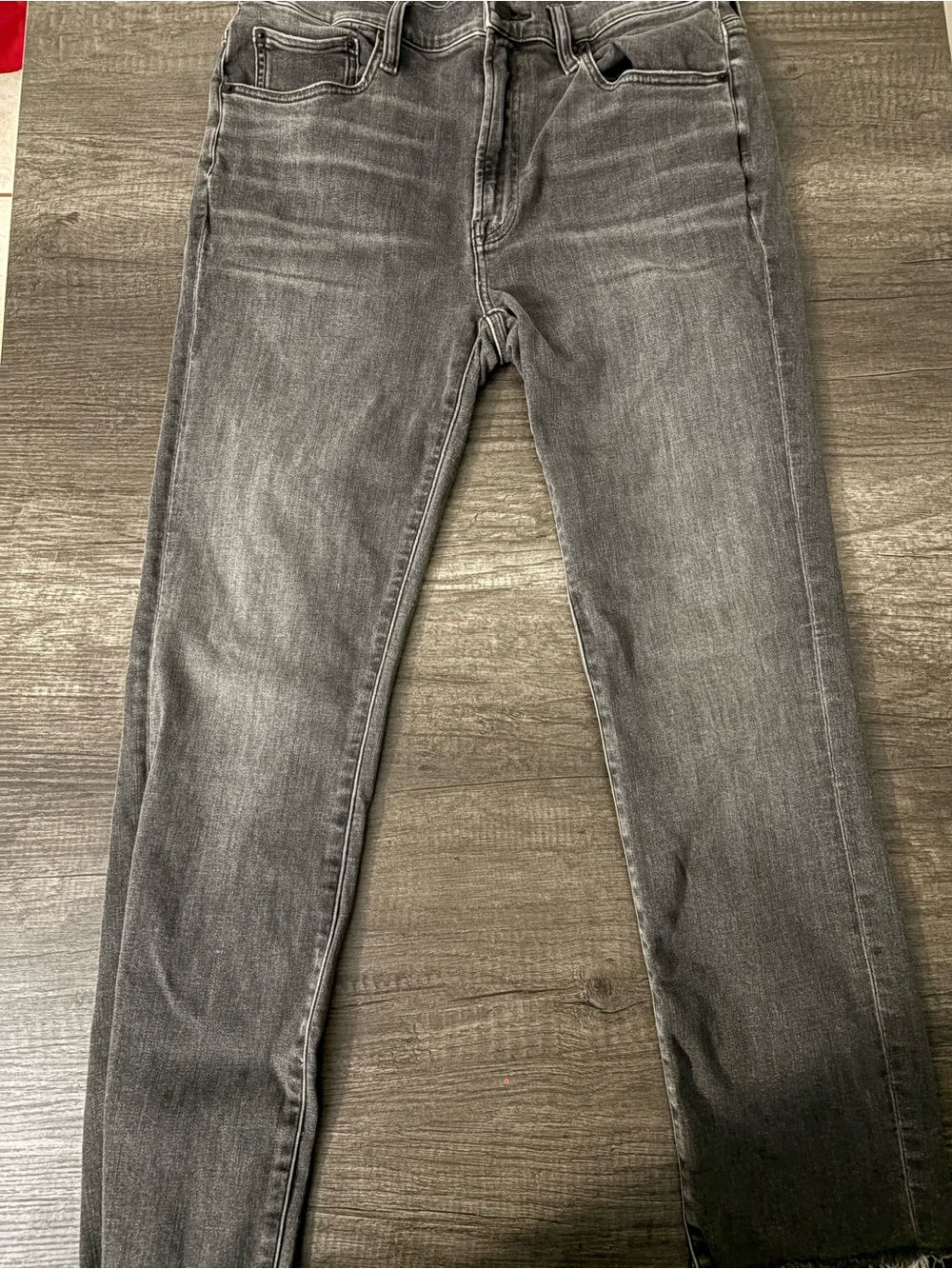 Edwin Women’s Skinny Jeans in Gray Wash-Size 30/US 10